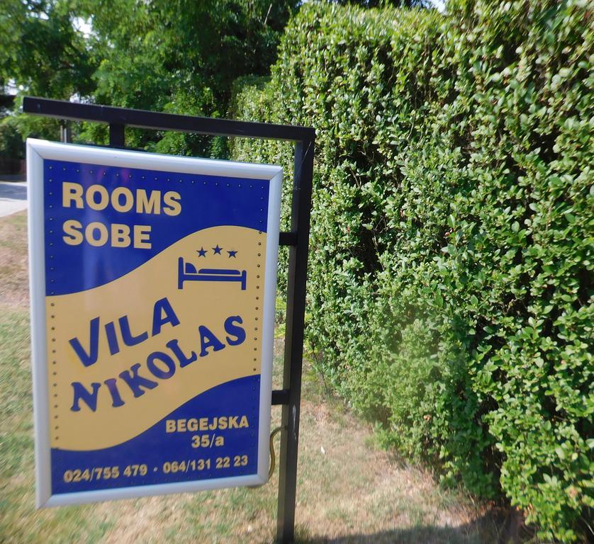 Apartman I Sobe Nikolas Palić Exterior foto